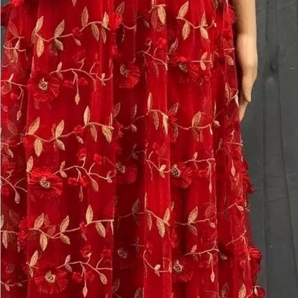 Altar'd State 3D Floral Maxi Dress - Picture 2 of 4